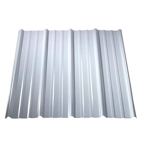 10 foot sheet of metal roofing|12' metal roofing home depot.